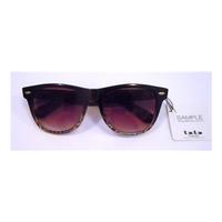 Brand New With Tag B Base Ombre Brown and Aztec Print Sunglasses