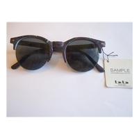 Brand New With Tag B Base Purple and Green Half Rim Sunglasses