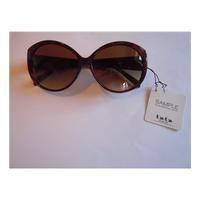 Brand New With Tag B Base Deep Pink and Purple Tortoise Sunglasses
