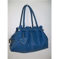 Bright Blue Handbag