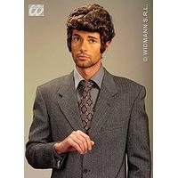 Brad Brown Wig For Hair Accessory Fancy Dress