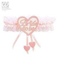 Bride To Be Heart Garter Women\'s Fancy Dress