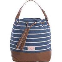 Brakeburn Stripe Canvas Bucket Bag