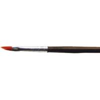 Brush Angle Size 1, Red