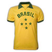 Brazil 1960\'s Short Sleeve Retro Shirt 100% cotton