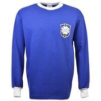 brazil 1966 world cup retro football shirt