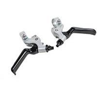 Brompton Brake Lever Set (Left and Right) | Black/Silver