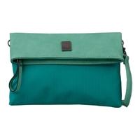 Brunotti Soft Turquoise PU Flat Shoulder Bag BB4128-506