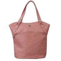brunotti dusty pink pu shopper bag bb4106 303