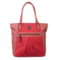 brunotti soft red pu shopper bag bb4123 803