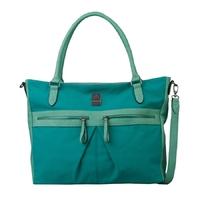 brunotti soft turquoise pu carry all bag bb4124 506