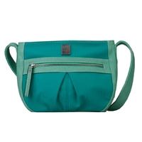 brunotti soft turquoise pu shoulder bag bb4127 506