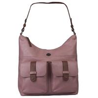 brunotti soft pink pu hobo bag bb4132 304