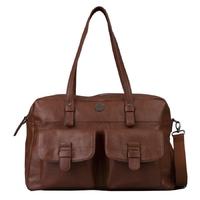 Brunotti Dark Brown PU Carry All Bag BB4133-804