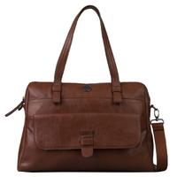 Brunotti Dark Brown Medium Carry All Bag BB4133-804