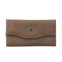 brunotti taupe pu large purse bb4113 802