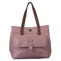 brunotti sort pink pu shopper bag bb4131 304