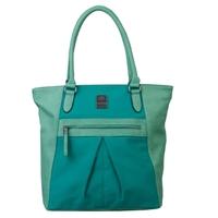 brunotti soft turquoise pu shopper bag bb4123 506