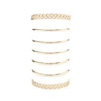 Braided Bangle Set