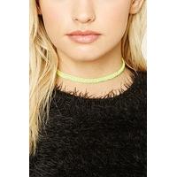 Braided Bead Choker