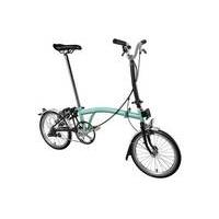 Brompton H3L 2017 Folding Bike | Green