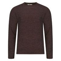 Brando Knitted Jumper in Decadent Chocolate / Caviar  Tokyo Laundry