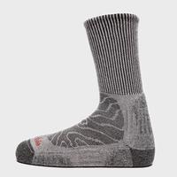 Bridgedale Merinofusion Trail Walking Socks - Grey, Grey