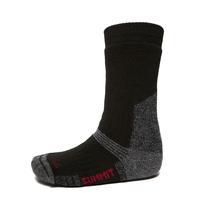 Bridgedale Endurance Summit XL heavyweight socks - Black, Black