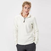 brasher womens bleaberry half zip fleece grey grey