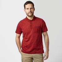 brasher mens robinson polo shirt red red