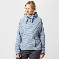 brasher womens grasmoor ii hooded fleece navy navy