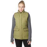 brasher womens thirlmere gilet green green