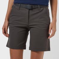 brasher womens stretch shorts grey grey