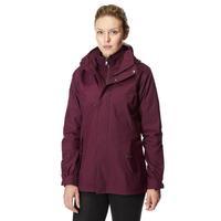 Brasher Women\'s Windermere 3 in 1 Jacket - Purple, Purple