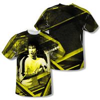Bruce Lee - Stripes (Front/Back Print)