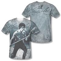 Bruce Lee - Whoooaa (Front/Back Print)