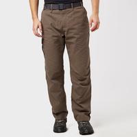 brasher mens lined walking trousers brown brown