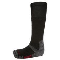 bridgedale mens wool fusion summit knee socks black black