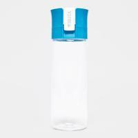 brita fillgo vital water bottle 600ml blue blue