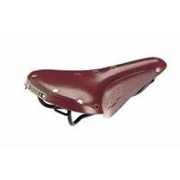 brooks b17 std s ladies saddle brown