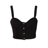 Bralet With Buckle Detail Back