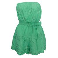 Broderie Anglaise Playsuit