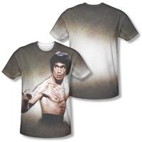 Bruce Lee - Scratched (Front/Back Print)