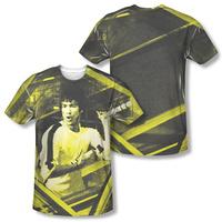 Bruce Lee - Stripes (Front/Back Print)