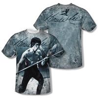 Bruce Lee - Whoooaa (Front/Back Print)