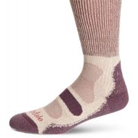 bridgedale coolfusion light hiker womens large sock plum