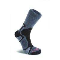 bridgedale coolfusion trailblaze mens sock black medium