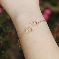 Bracelet/Cuff Bracelets Alloy Daily / Casual Jewelry Gold / Silver, 1pc Christmas Gifts