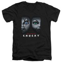 Bride Of Chucky - Happy Couple V-Neck