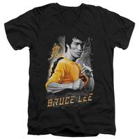 Bruce Lee - Yellow Dragon V-Neck